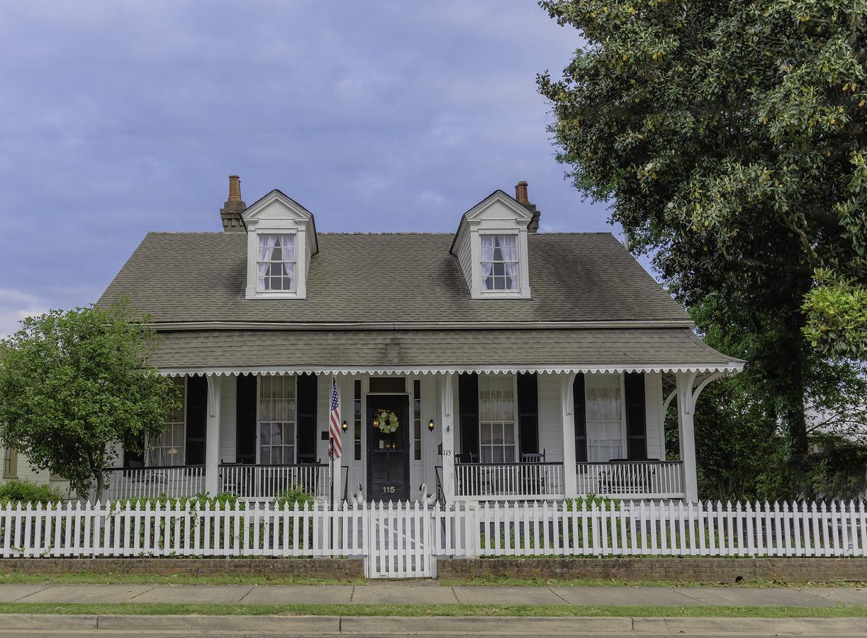 Riverboat Bed & Breakfast Natchez Exterior foto